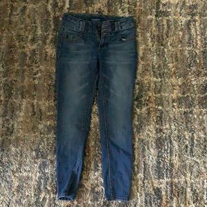 Children’s mid rise blue spice jeans.
